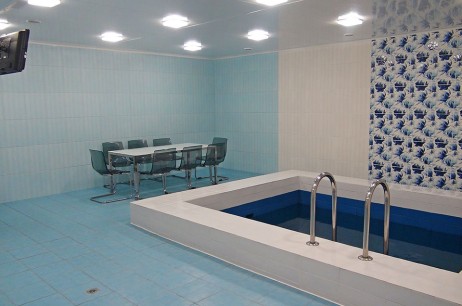 Отдых в бане с бассейном в Подмосковье - комплекс "Жар-Птица"